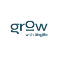 One-Stop-Financial-Company-Logo-Grow-with-singlife(Singapore branch)