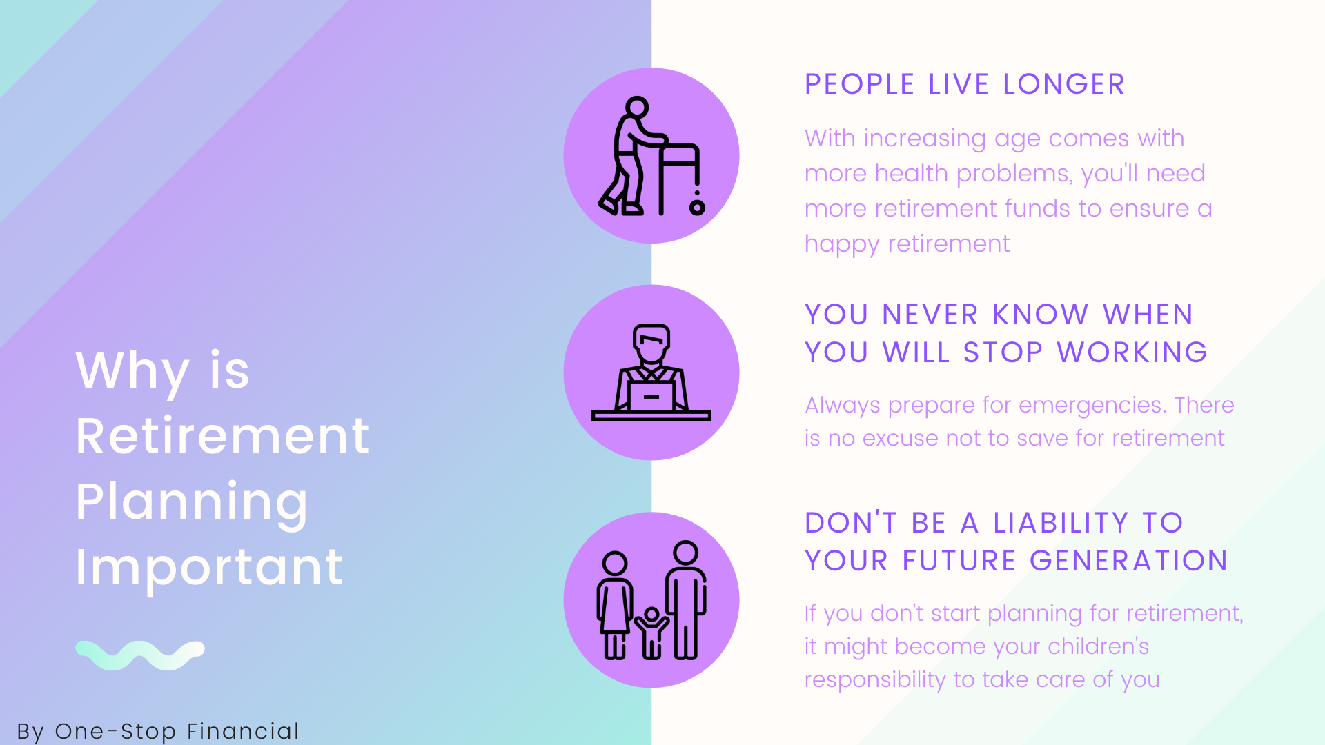 One-Stop-Financial-Retirement-Why-is-retirement-planning-important-1